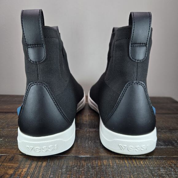 Vessi Weekend Chelsea Mens Size 12 Waterproof Shoes Asphalt  display picture 3